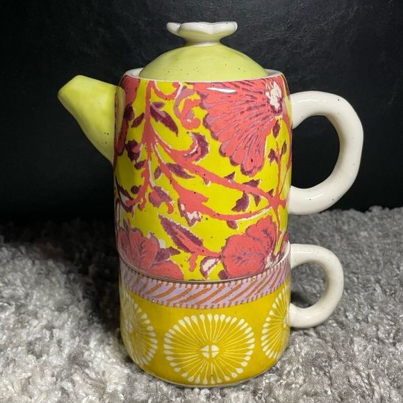 NIB Anthropologie Tea-For-One Set - Picture 2 of 5